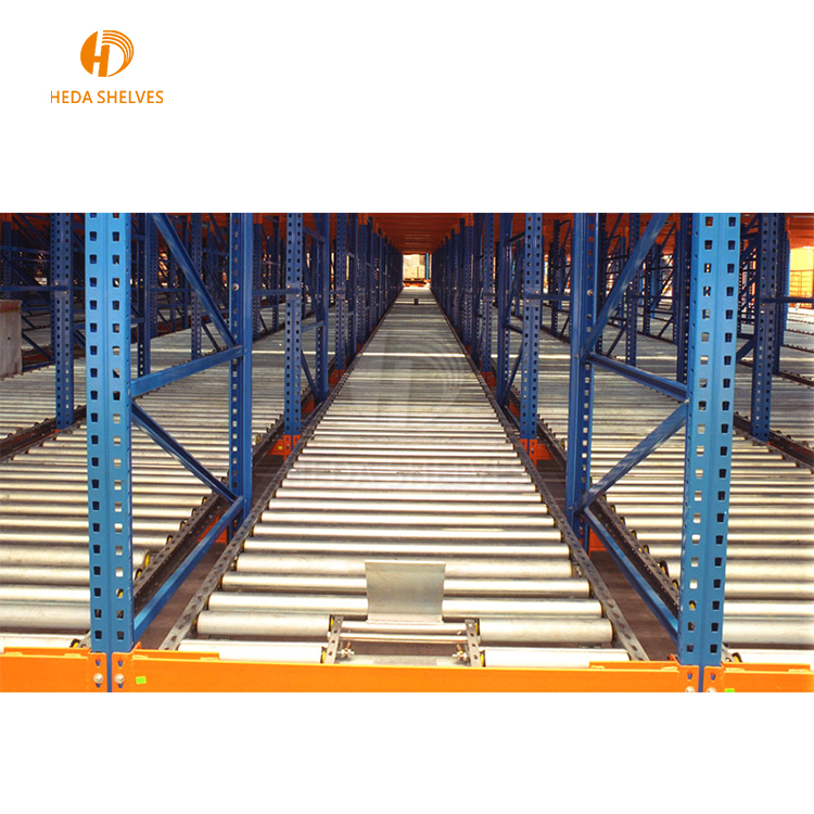 FIFO China Storage Shelving Gravity Carton Flow Rack Flow Through Racks Roller Storage RACK