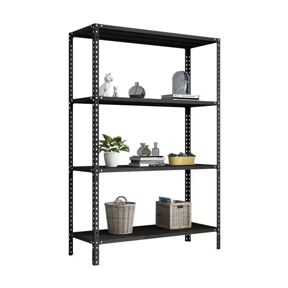Basic Customization Metal Garage Rivet Adjustable Industrial Steel Heavy Duty Shelving Unit Boltless/Rivet Racking