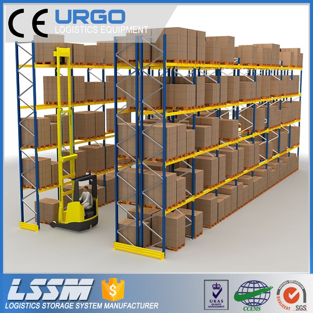 Heavy Duty Pallet Racking Warehouse Storage