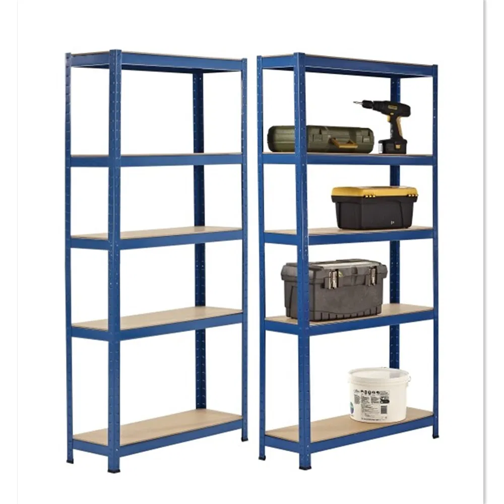 Maxtop Heavy Duty Adjustable 5 Layer Stacking Boltless Rivet Steel Storage Shelving