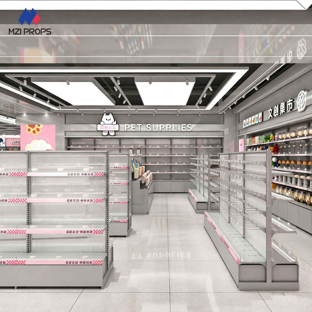 BSD2602 MZI High Quality Factory Direct Shipping Store Display Shelf Best Selling Beauty Shop Interior Design