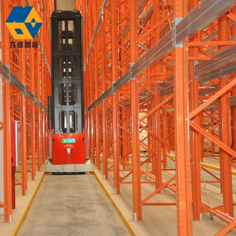 Factory Price Adjustable Industrial Storage Warehouse Pallet Racking Very Narrow Aisle Rack Vna Rack