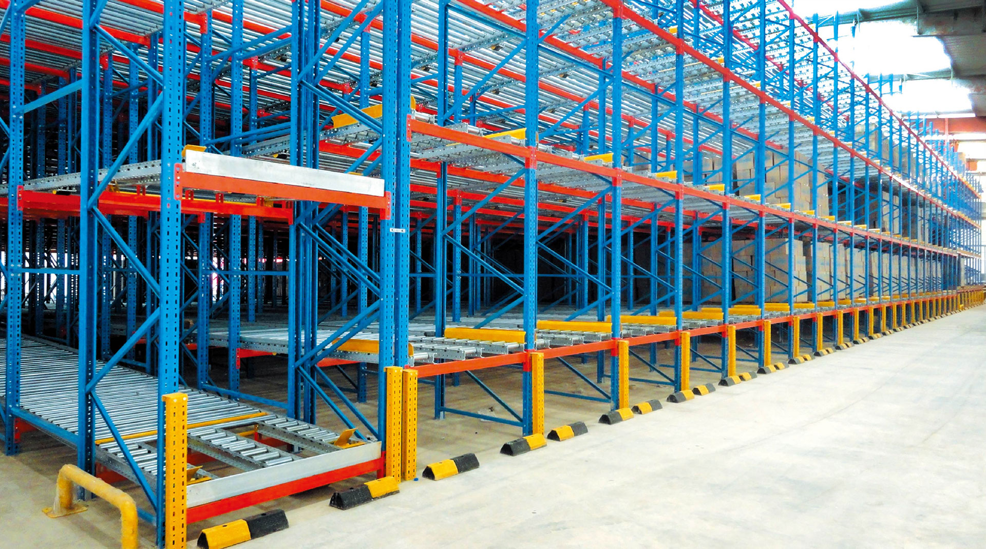 Efficient Warehouse Layout