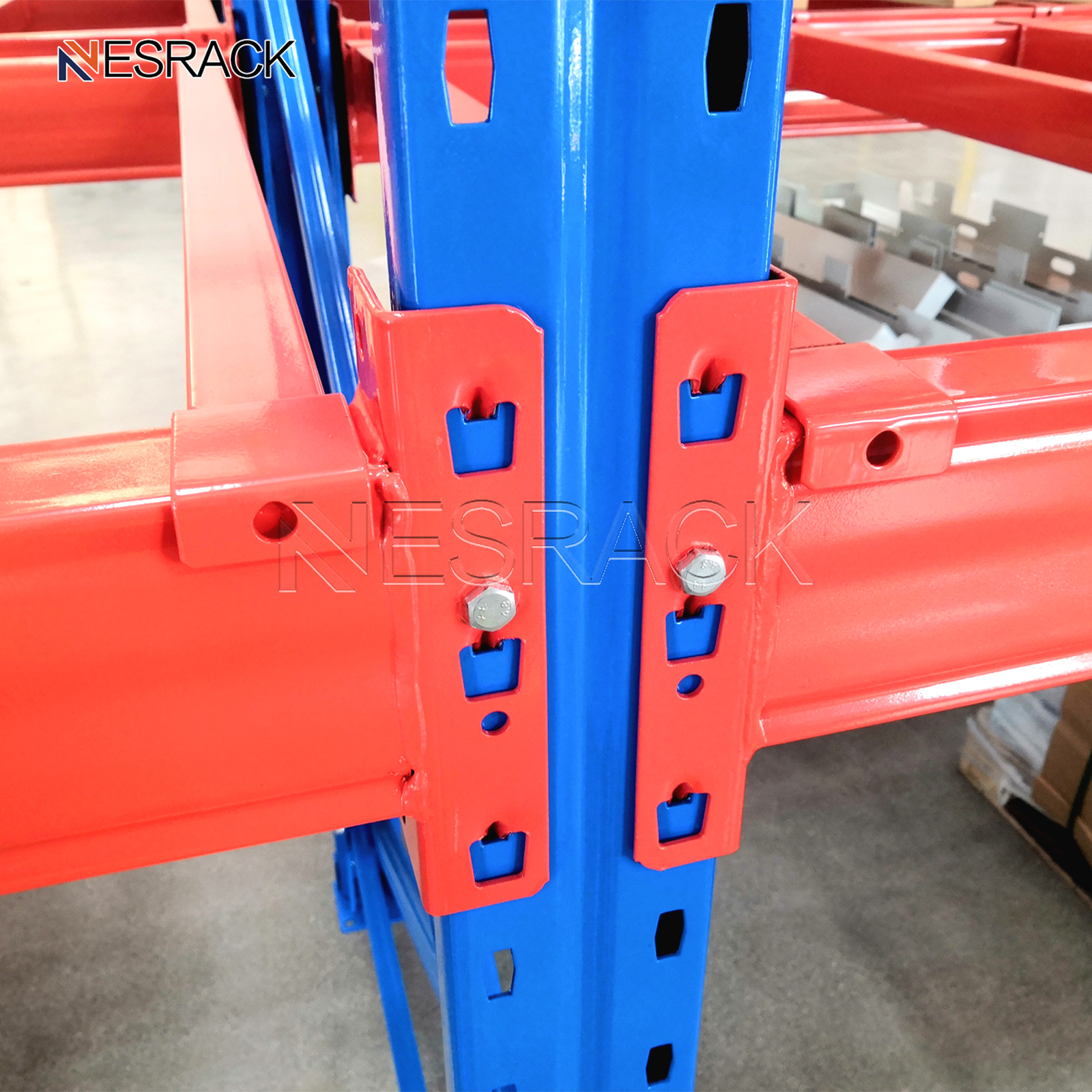 Rack structure view 2