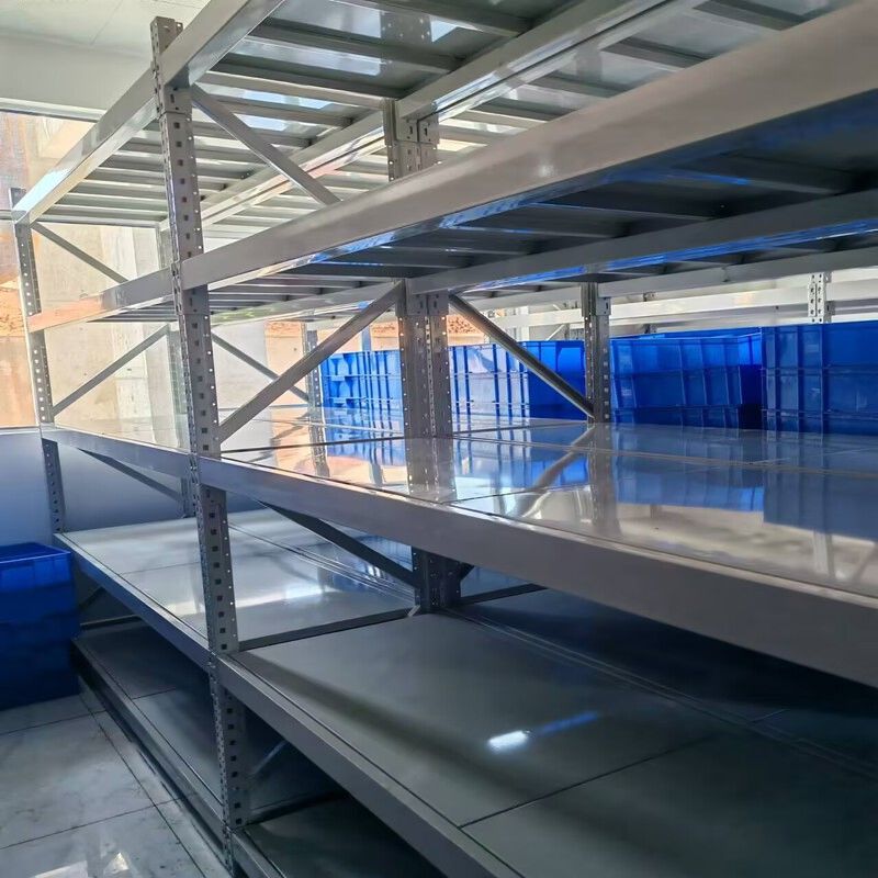 Factory Directly Sale Steel Heavy Duty Shelf Shelves Medium Duty Longspan Shelving with 300kg Per Layer