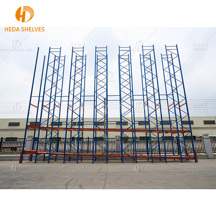 Gravity Flow Rack Roller System