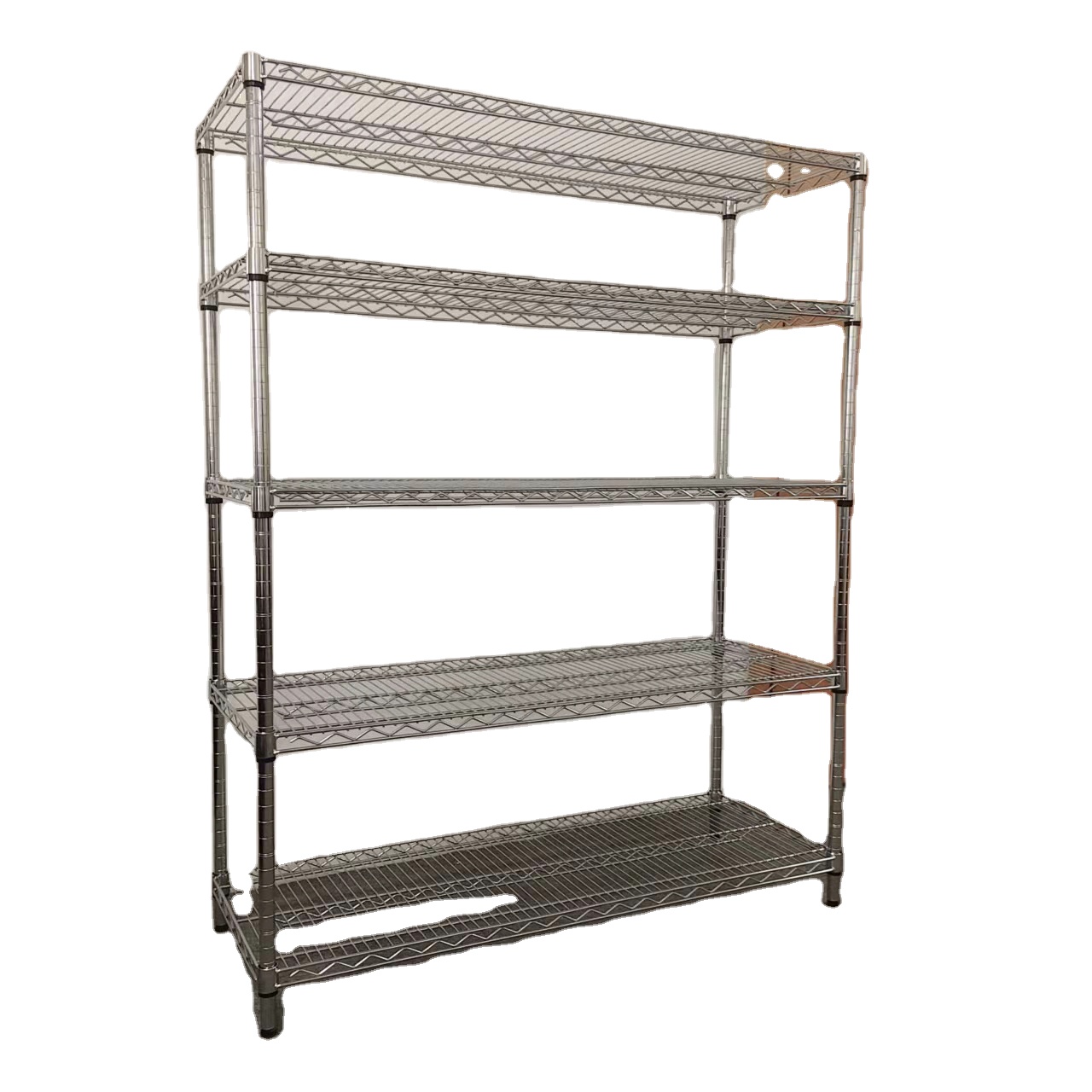 Racks Heavy Duty Metal Steel Storage Shelves 5 Layer Wire Shelf for Sale Racks Shelves