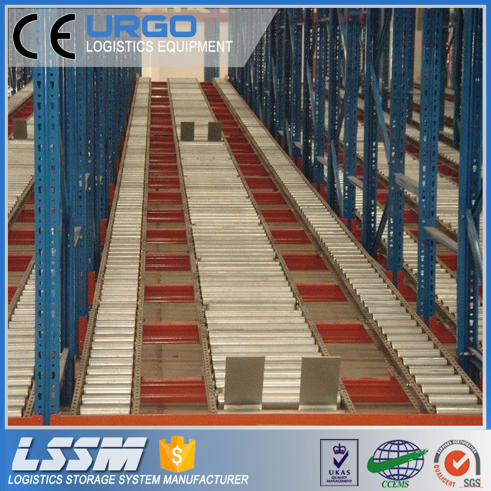 High Quality Industrial Rolling Shelves Stainless Steel Shelf Carton Flow Rack
