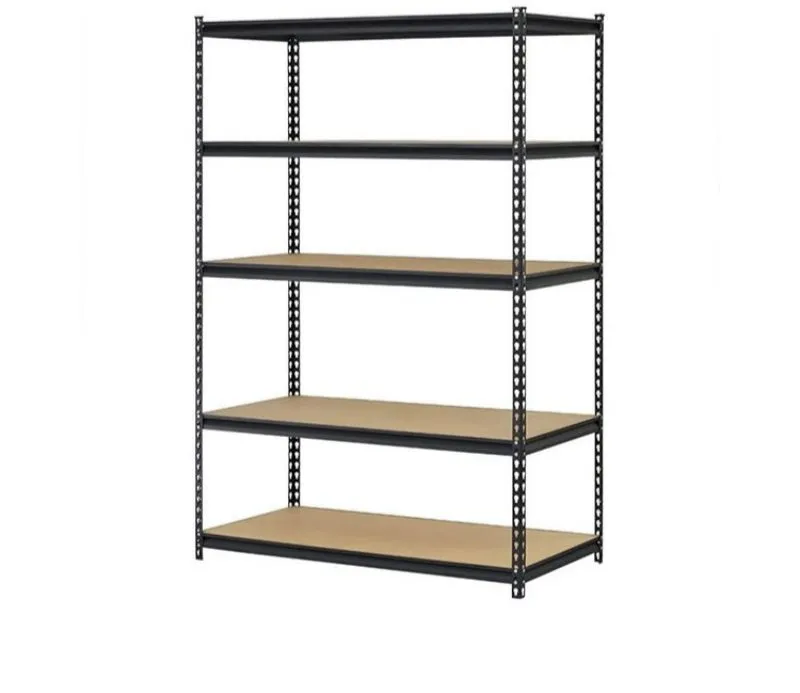 Heavy Duty Boltless Metal Shelving Unit Rivet Rack Easy Assemble Adjustable Storage Shelving with Z Beam, 800lbs