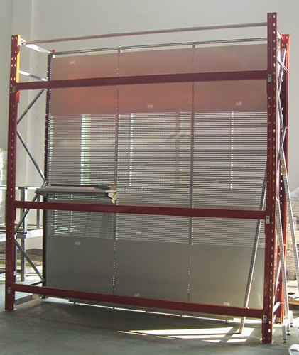 Integrated Hypermarket Shelving Main View