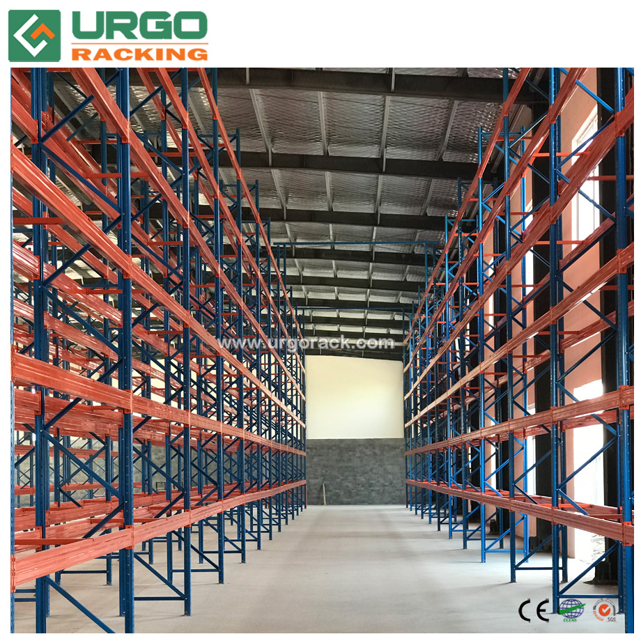 Warehouse Storage Heavy Duty Pallet Rack US Teardrop Pallet Racking System From China Supplier