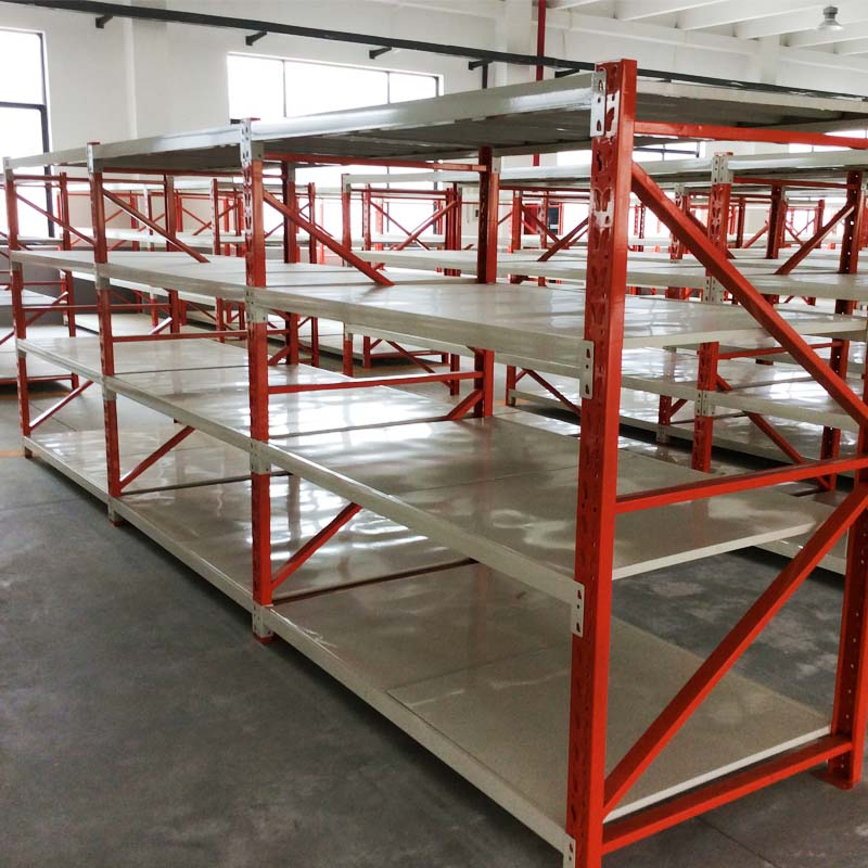 Boltless Rivet Snap Together 300kg Per Shelf 6 Tier Pharmaceutical Medium Duty Shelving