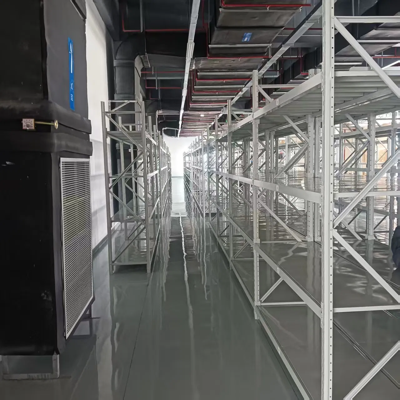 Industrial Medium-Duty Rivet Shelf Adjustable Boltless Shelving System