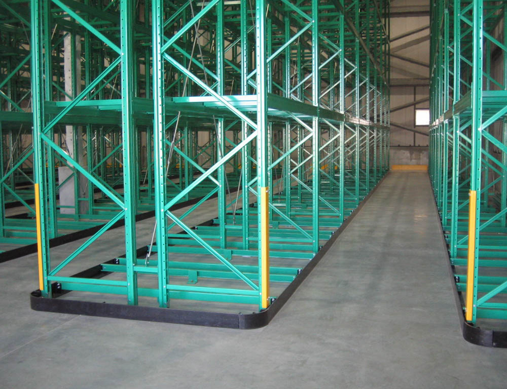 High Utilization Vna Very Narrow Aisle Racking