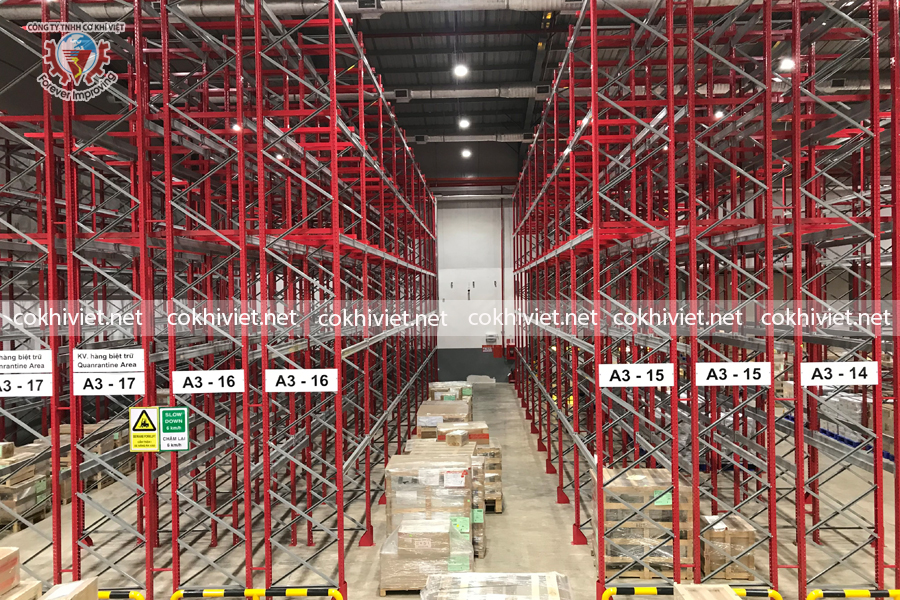 Advanced Double Deep Pallet Rack Durable Structural Design Warehouse Storage Solution for Space Optimization