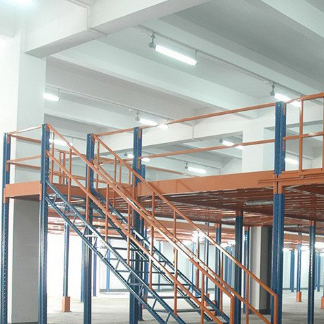 Standard Multi-tier Racking Attic Storage Racks Mezzanine Rack System Attic Warehouse Racking Pallet Racking Display Shelves