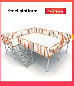 Warehouse Steel Flowing Type Rolling Rack