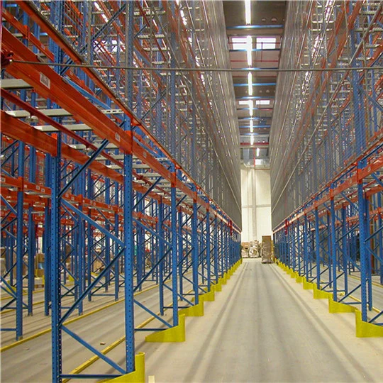 Vna Pallet Racking with Very Narrow Aisle Forklift