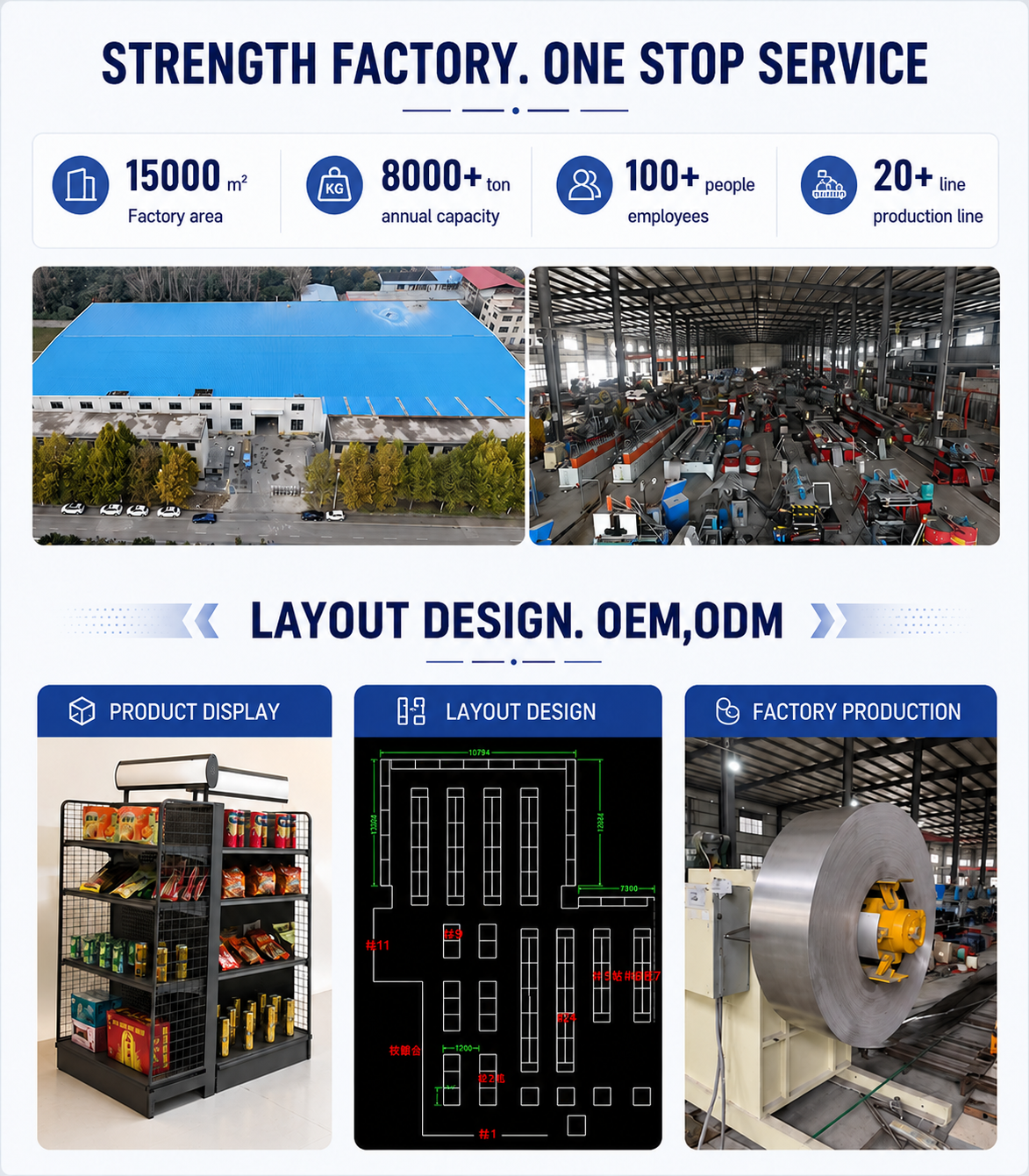Made To Order Custom Metal Display Rack Manufacturer For Retail Shop Supermarket And Brand Display