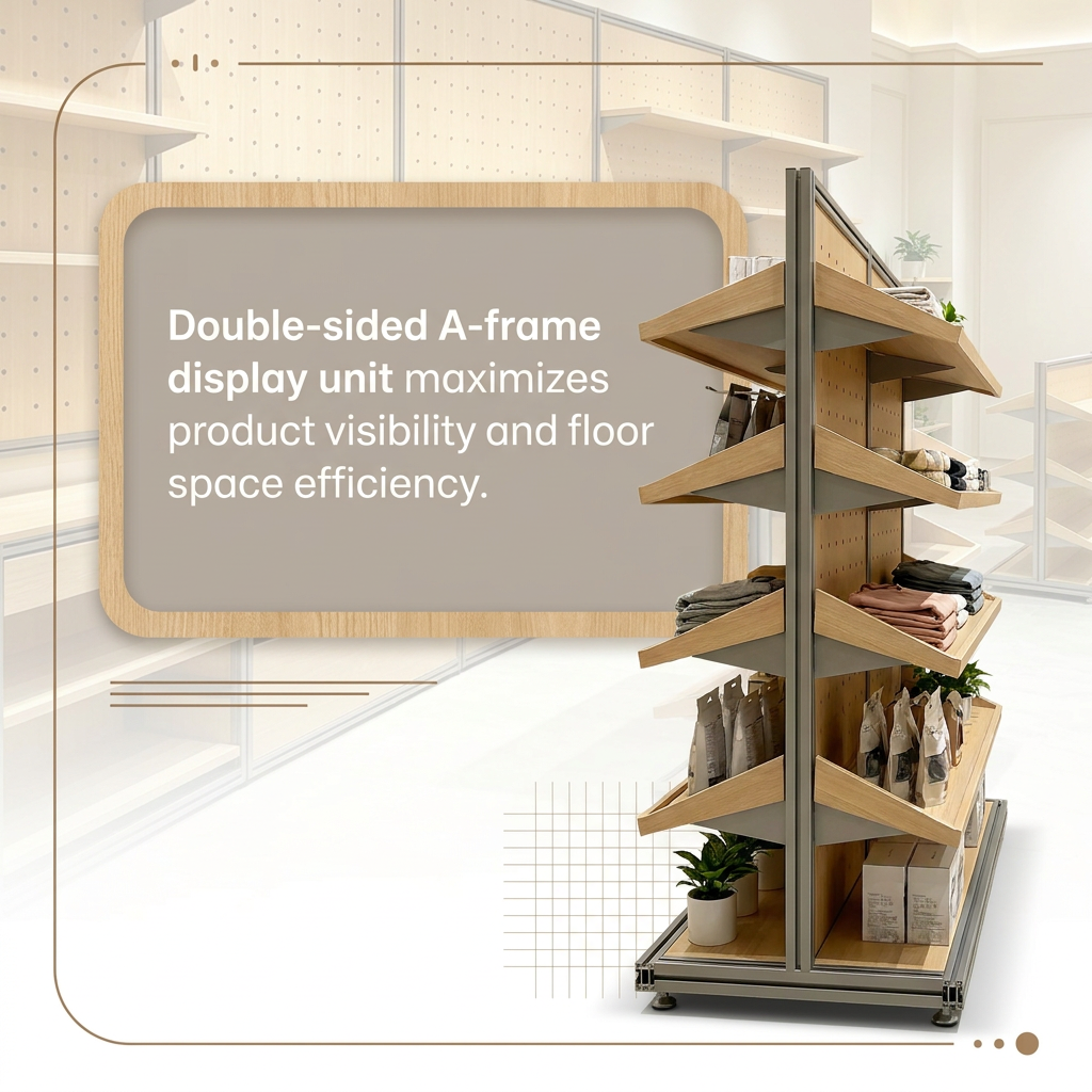 Led Display Rack Supermarket Shelf Outdoor Furniture Stacking Rack Shelf Showcase Shoe Cabinet Supermarket Display Rack Payment