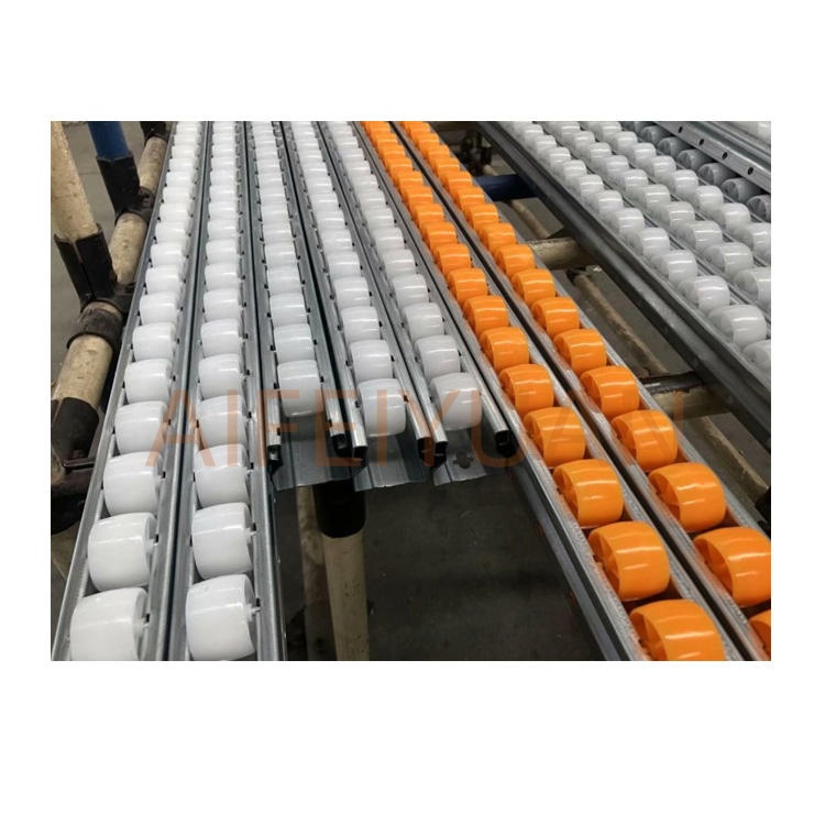 New Gravity Flow Racks Pallet Flow Racking Carton Shelving Warehouse Heavy Duty FIFO Modular Aluminium Industrial Storage System