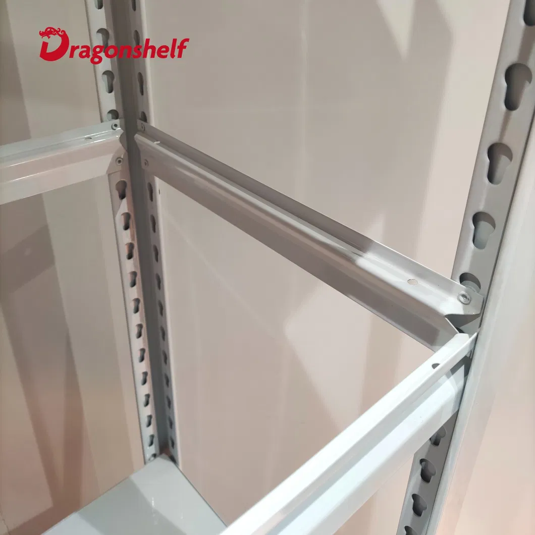Wholesale Boltless Rivet Racking System Metal Steel Slotted Angle Steel Shelving Unit