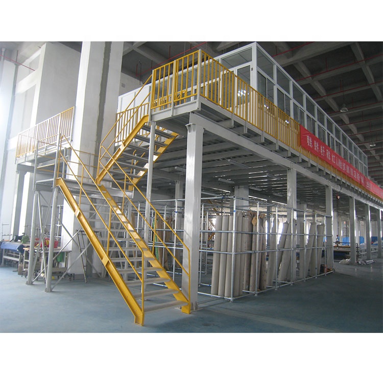 Mezzanine Floor Display Detail 2