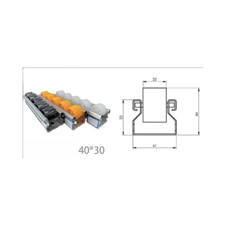 Heavy Duty Plastic Carton Flow Rack System