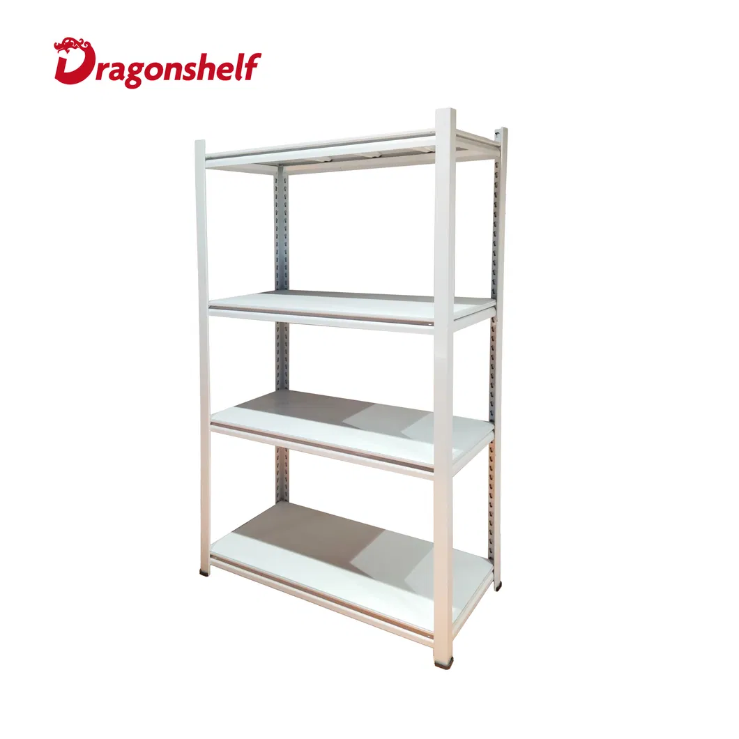 Wholesale Boltless Rivet Racking System Metal Steel Slotted Angle Steel Shelving Unit