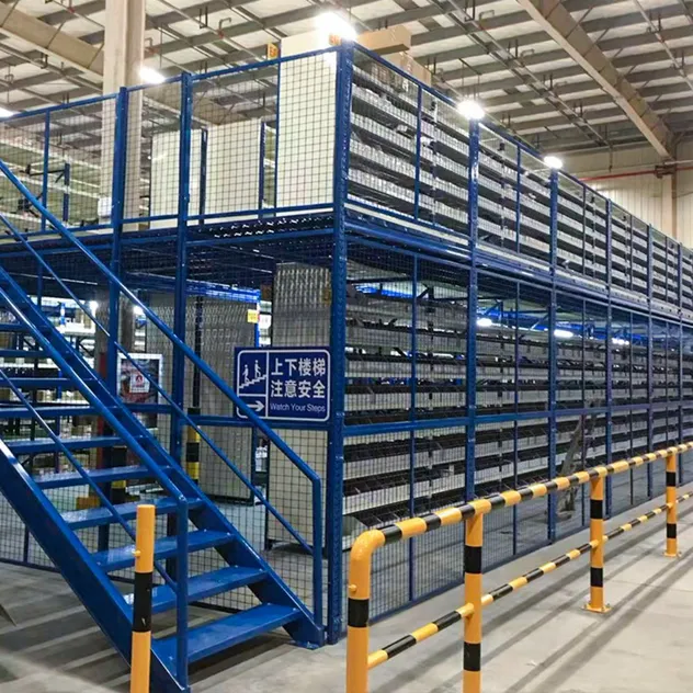 Mezzanine Racking System