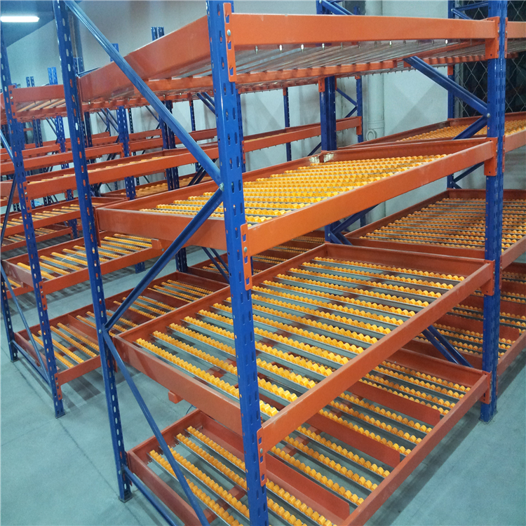 Rack structure view 3