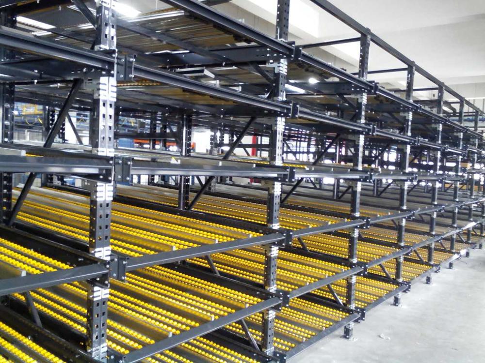 Maxrac Carton Live Storage Racking System Carton Live Shelving Carton Flow Rack System for Warehouse Storage