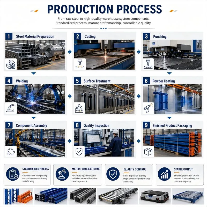 Racking System Structure