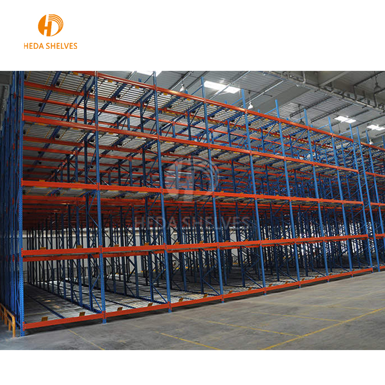 Gravity Carton Flow Racking With Wheels,selective Warehouse Roller Racking System