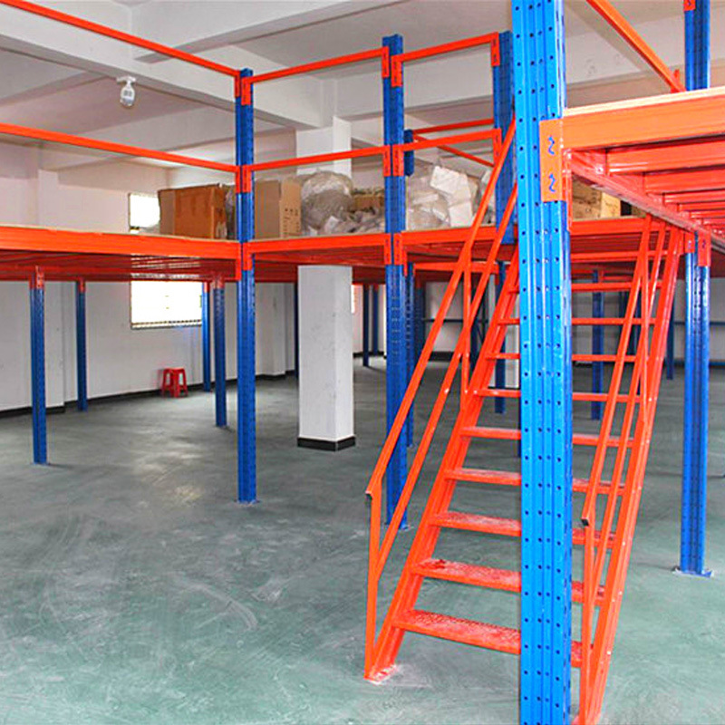 Standard Multi-tier Racking Attic Storage Racks Mezzanine Rack System Attic Warehouse Racking Pallet Racking Display Shelves