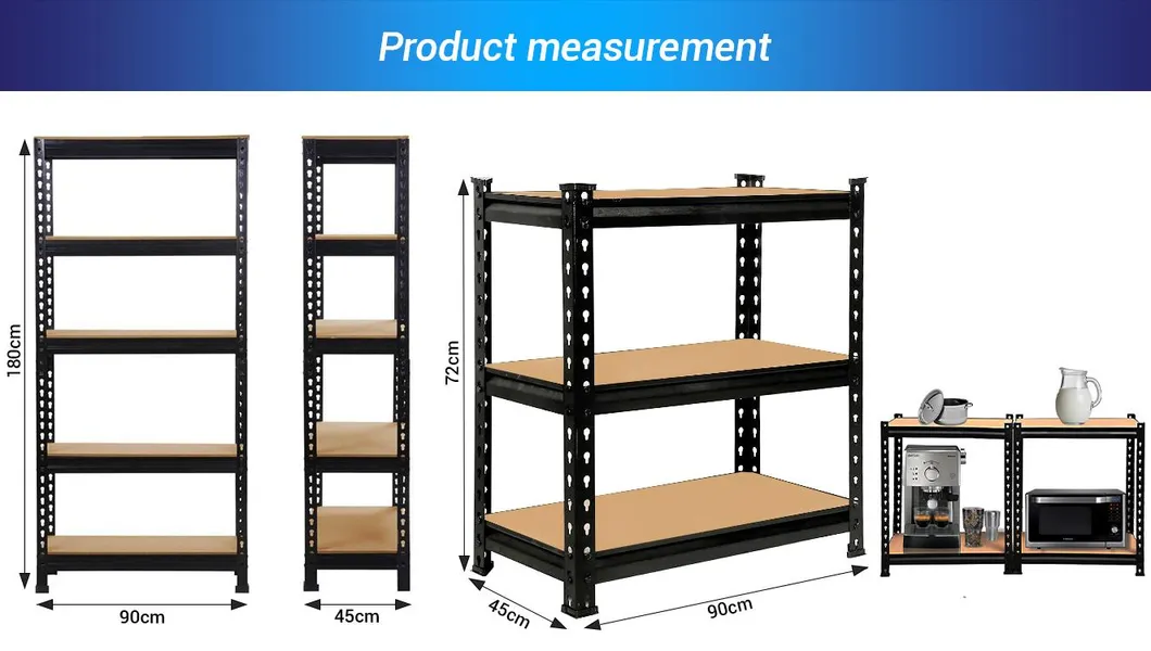 Heavy-Duty Boltless Workbench Range Details