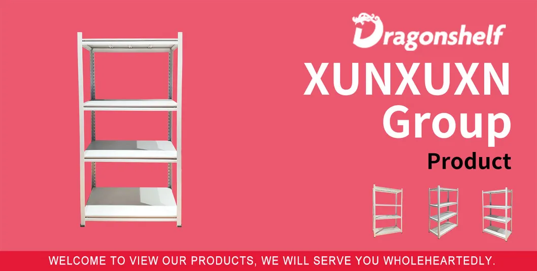 Wholesale Boltless Rivet Racking System Metal Steel Slotted Angle Steel Shelving Unit