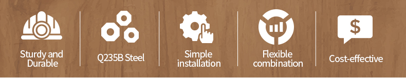 Supermarket Racking System Details 2