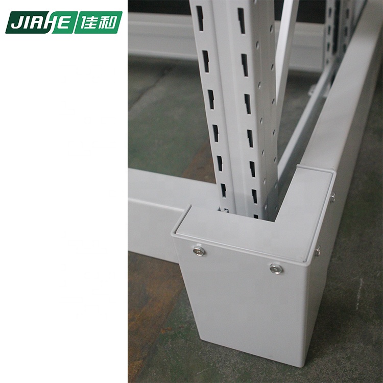 Hypermarket Integrated Metal Shelf Storage Rack System Integration Racking