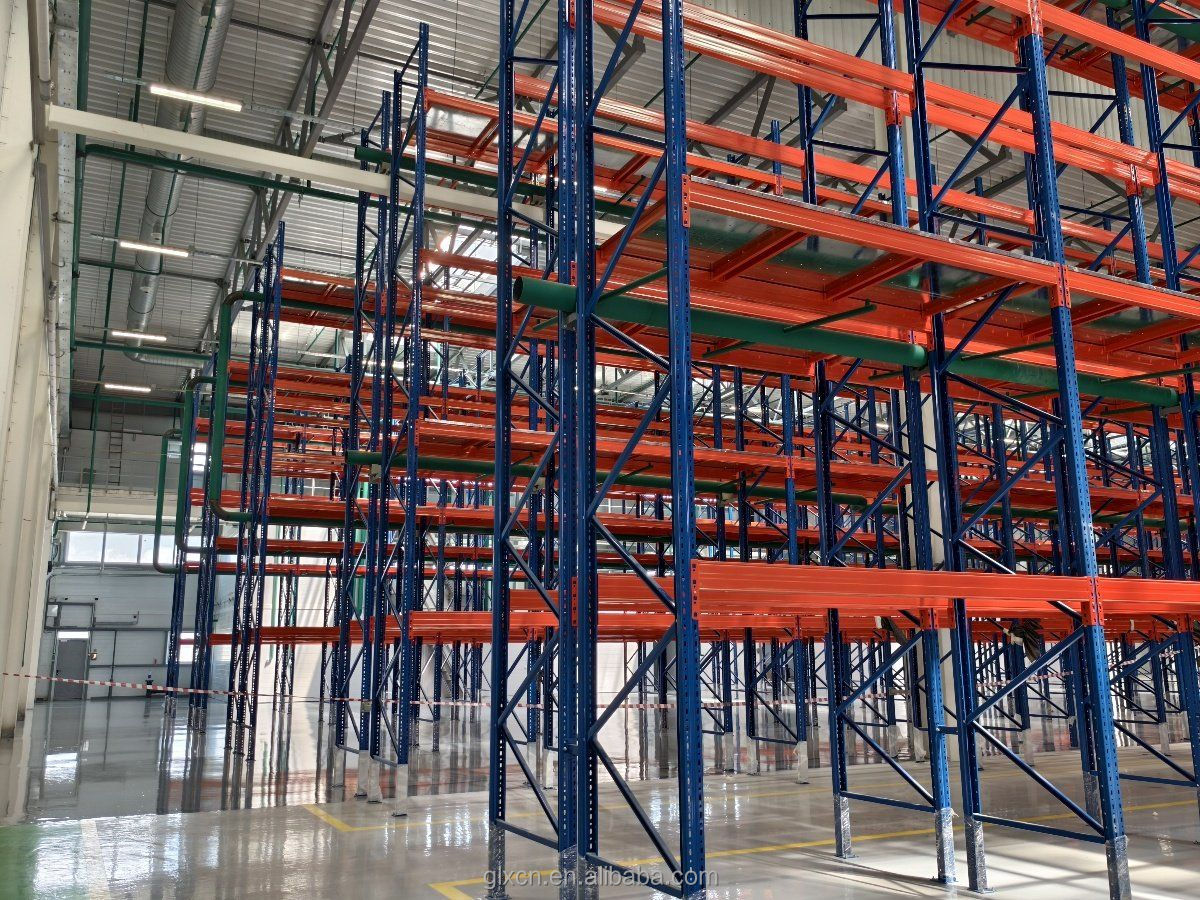 Heavy-Duty Industrial Pallet Racking System With 2000kg Capacity For Warehouse Storage