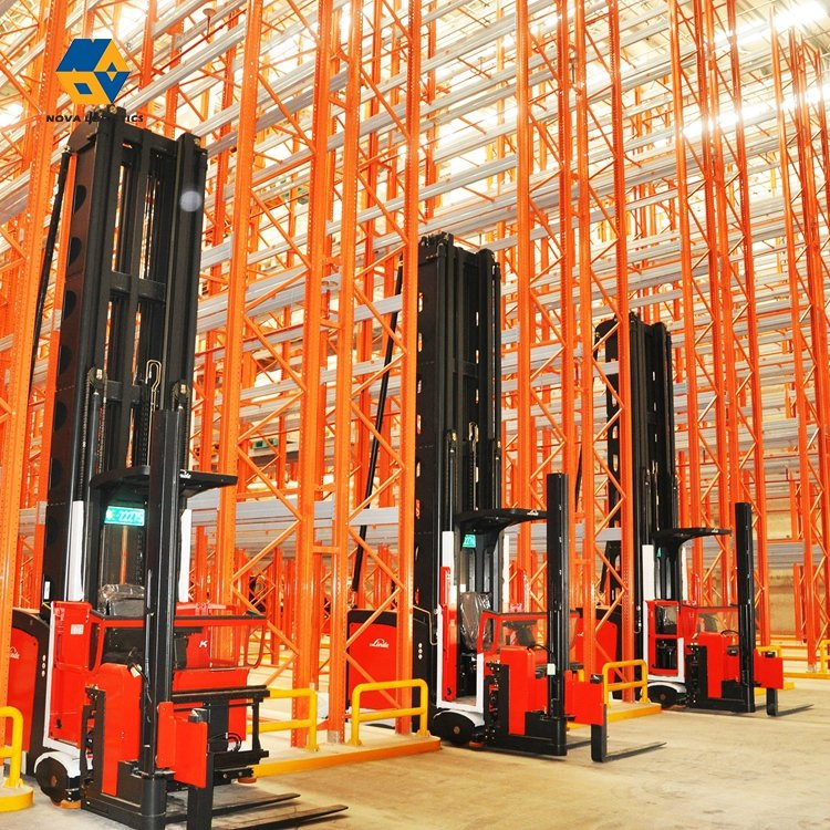 Factory Price Adjustable Industrial Storage Warehouse Pallet Racking Very Narrow Aisle Rack Vna Rack