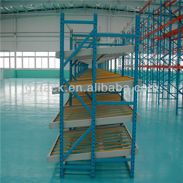 Guangzhou Factory Custom Carton Flow Rack