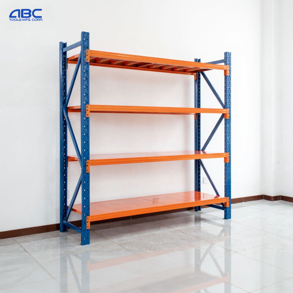 High Quality Durable Shelving Corrosion Protected Boltless Adjustable Racks Warehouse High Duty Industrial Shelf
