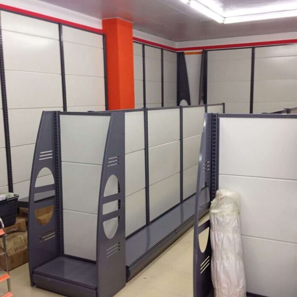 Customized Gondola Shelving Retail Store Rack