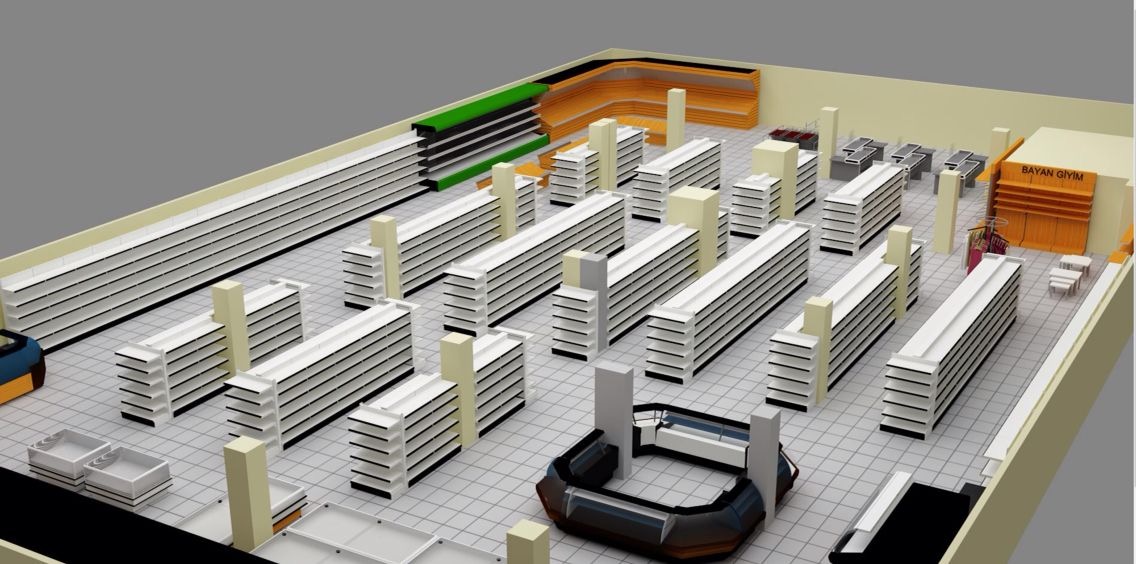 3D Layout Design Sample 2