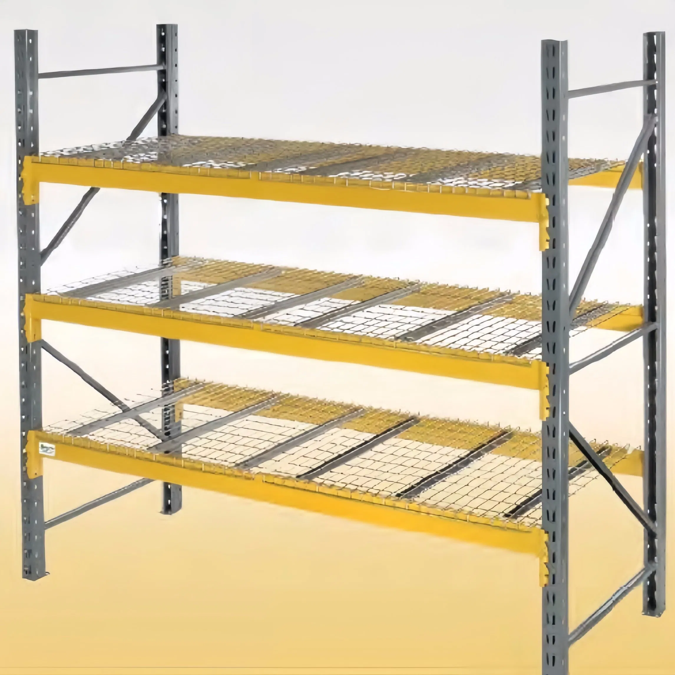Adjustable Warehouse Heavy Duty Storage Very Narrow Aisle (VNA) Pallet Racking