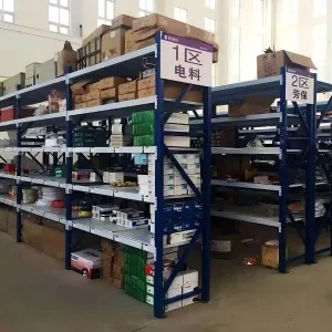 Custom Case Storage Solution