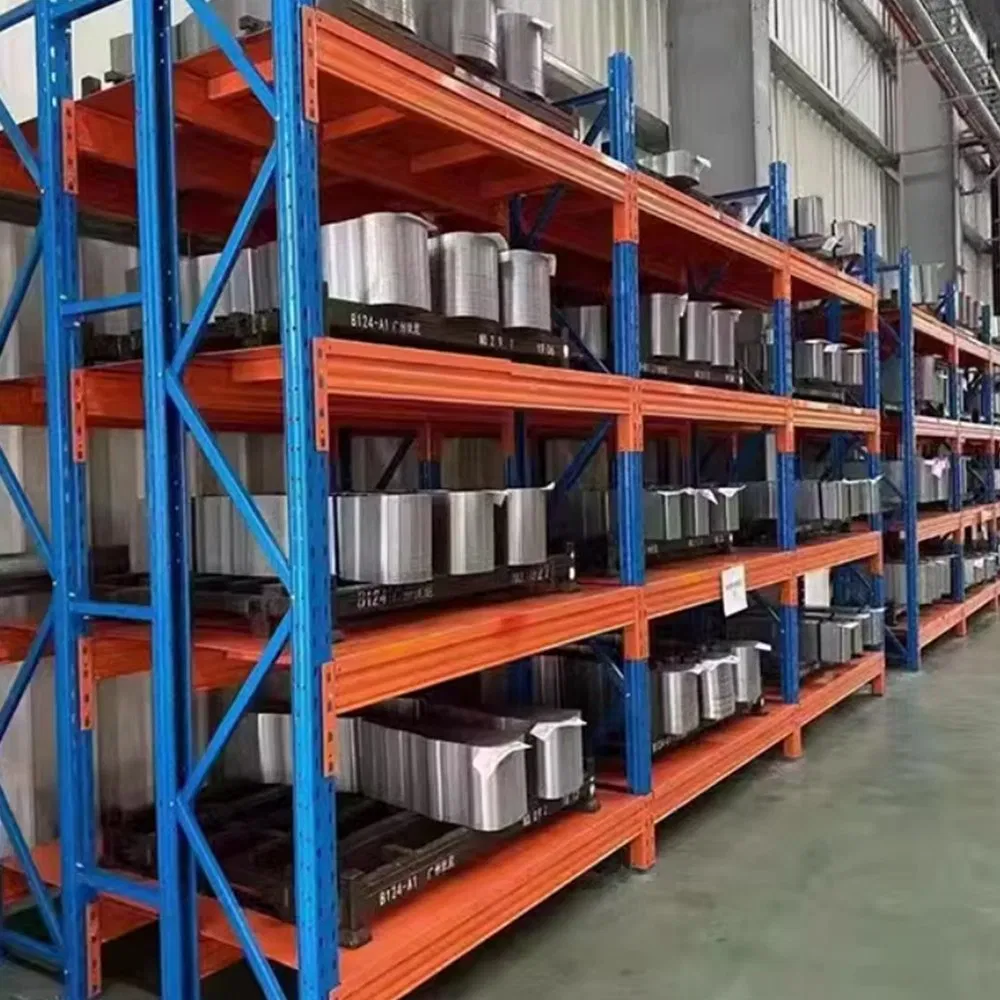 Multi Layers Warehouse Medium Duty Metal Longspan Shelving Storage Shelving