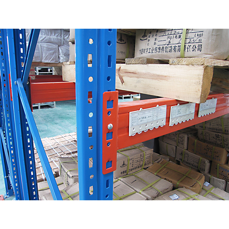 Hot Sales Warehouse Storage Rack Heavy Duty Steel Racking Selective Pallet Racking System