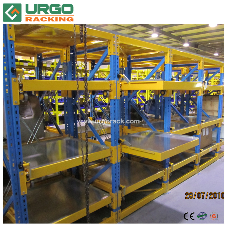 1000kg Mold Drawer Loading Warehouse Mould Racking